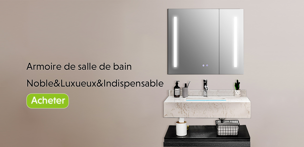 armoire de bains