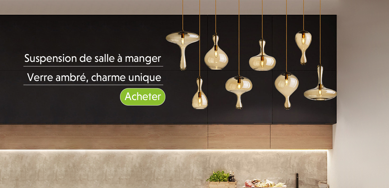 luminaire salle à manger