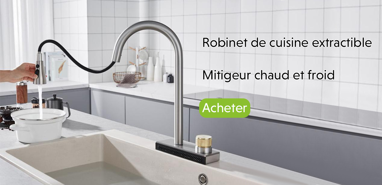 robinet de cuisine
