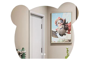 Miroir avec LED 