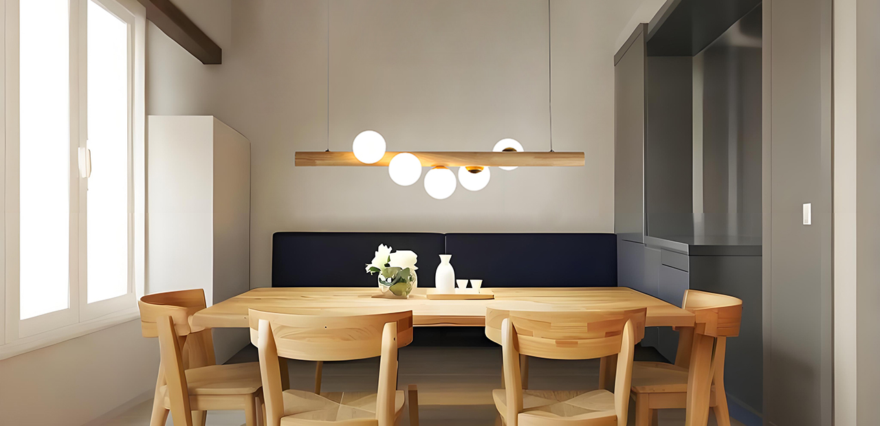 wood lamp