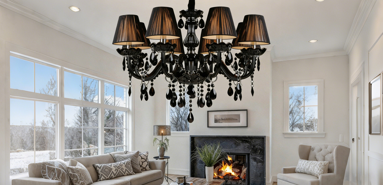 black crystal light