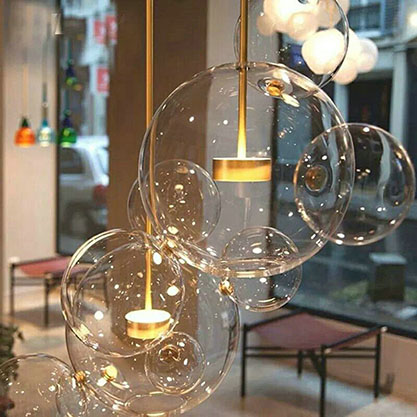 Suspensions en Verre
