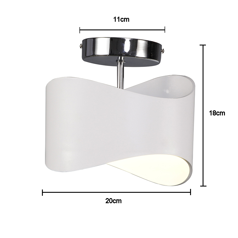 Moderne Simple Métal + Acrylique processus de cuisson LED--1*9W Lustre lumière neutre 4000K